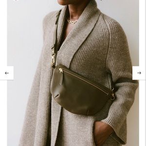 Abbey Alley Sling Bag (Olive)